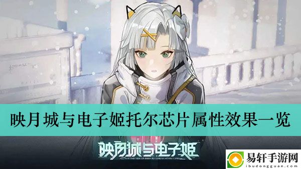 映月城与电子姬托尔芯片属性效果一览