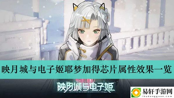 映月城与电子姬耶梦加得芯片属性效果一览