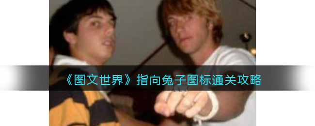 图文世界指向兔子图标通关攻略