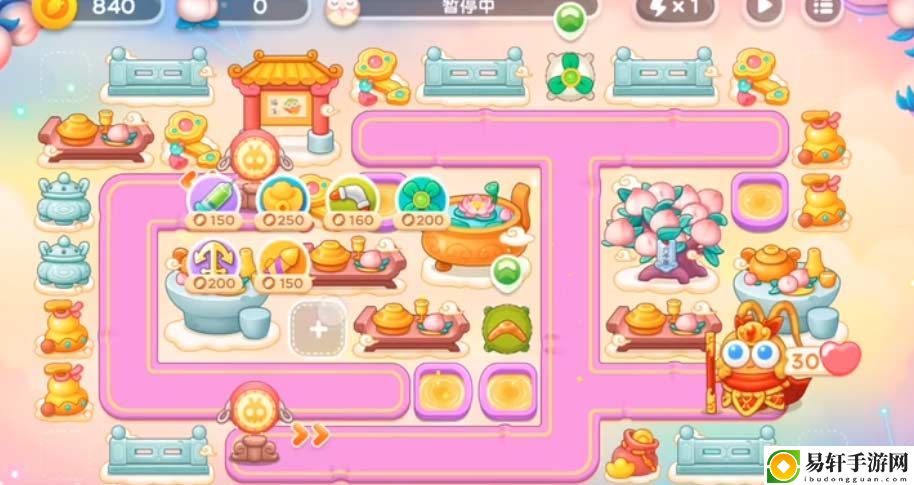 保卫萝卜4周赛12.31攻略 12月31日西游周赛图文通关流程