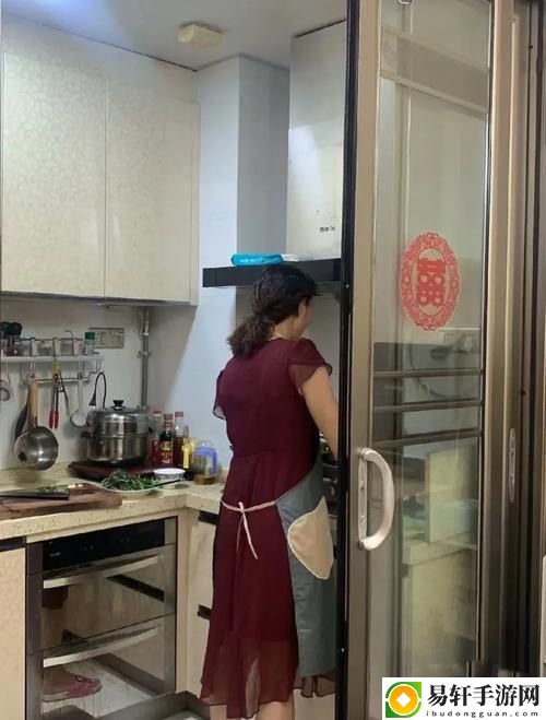  在姨母家的客厅，平台：记忆的承载