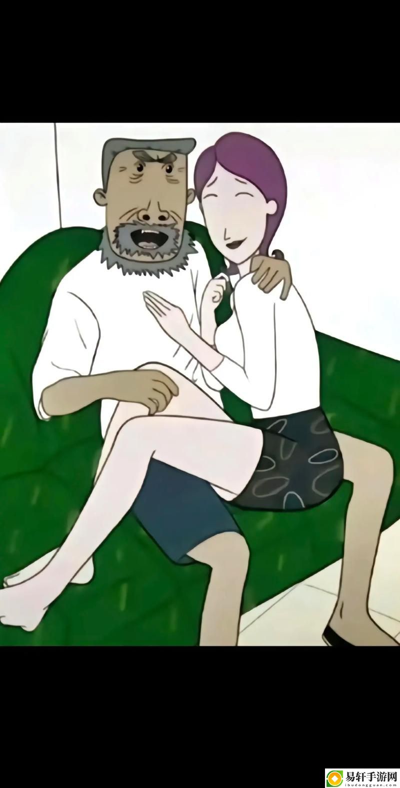 牛爷爷大战小丽是谁画的，平台：插画艺术的奇妙探索