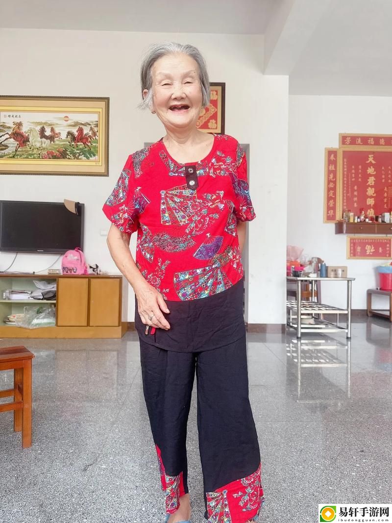 中国老太太granny80上线，网友：这才是生活的真谛！