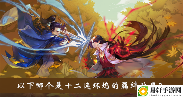以下哪个是十二连环坞的羁绊效果答案介绍