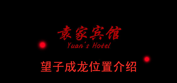 袁家宾馆望子成龙位置介绍