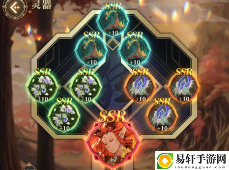 山海镜花灵器最多有几条副属性：副本速通路线规划