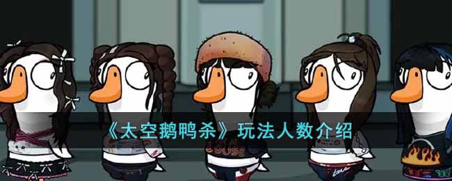 太空鹅鸭杀玩法人数介绍