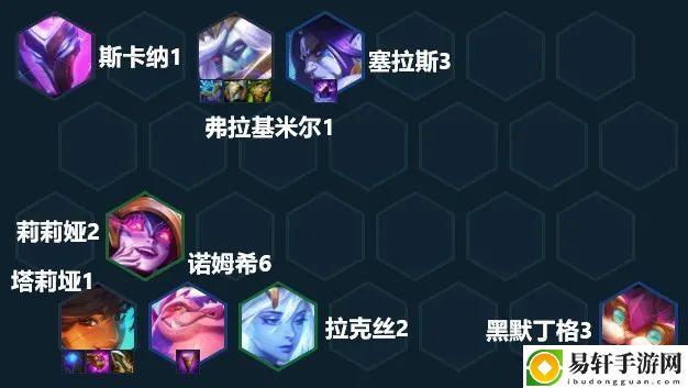金铲铲之战岩雀主C怎么玩 岩雀主C阵容搭配攻略