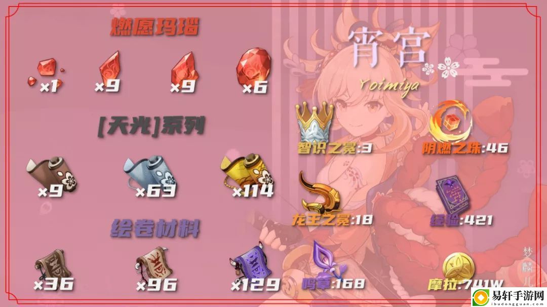 原神霄宫突破材料大全：霄宫突破材料位置一览