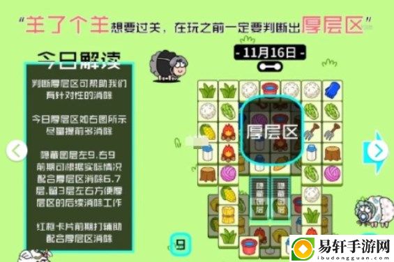 羊了个羊11月16日第二关怎么过 羊了个羊11.16攻略最新流程