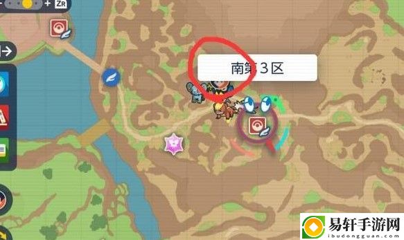 宝可梦朱紫炭小侍在哪 炭小侍位置捕捉攻略