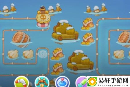 保卫萝卜4天下第一汤第10关攻略 天下第一汤第10关图文通关详解