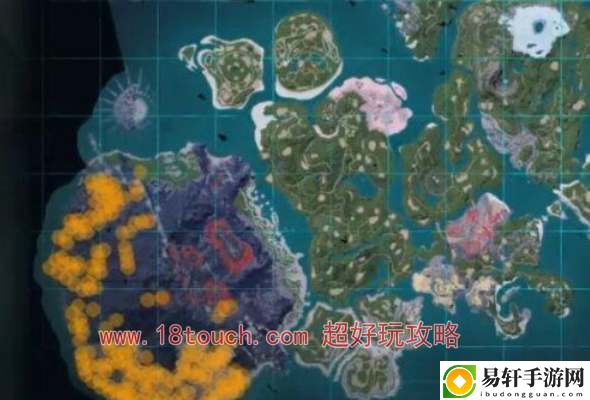 幻兽帕鲁炎魔羊刷新位置一览