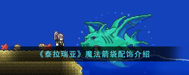 泰拉瑞亚魔法箭袋配饰介绍
