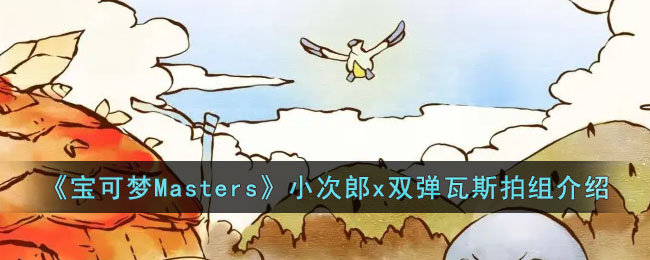 宝可梦Masters小次郎x双弹瓦斯拍组介绍