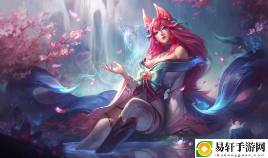 lol阿狸灵魂莲华皮肤特效展示：攻略教你应对困境