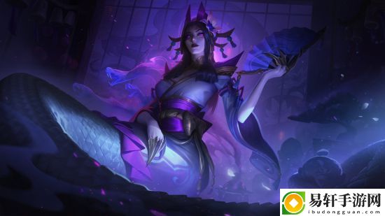 lol蛇女灵魂莲华皮肤特效展示：装备属性提升途径