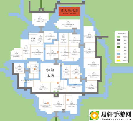 江南百景图应天府探索区域：地图成就解锁与探索挑战攻略