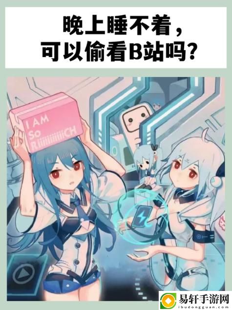 “为了消磨时间，睡不着看b站十大软件”